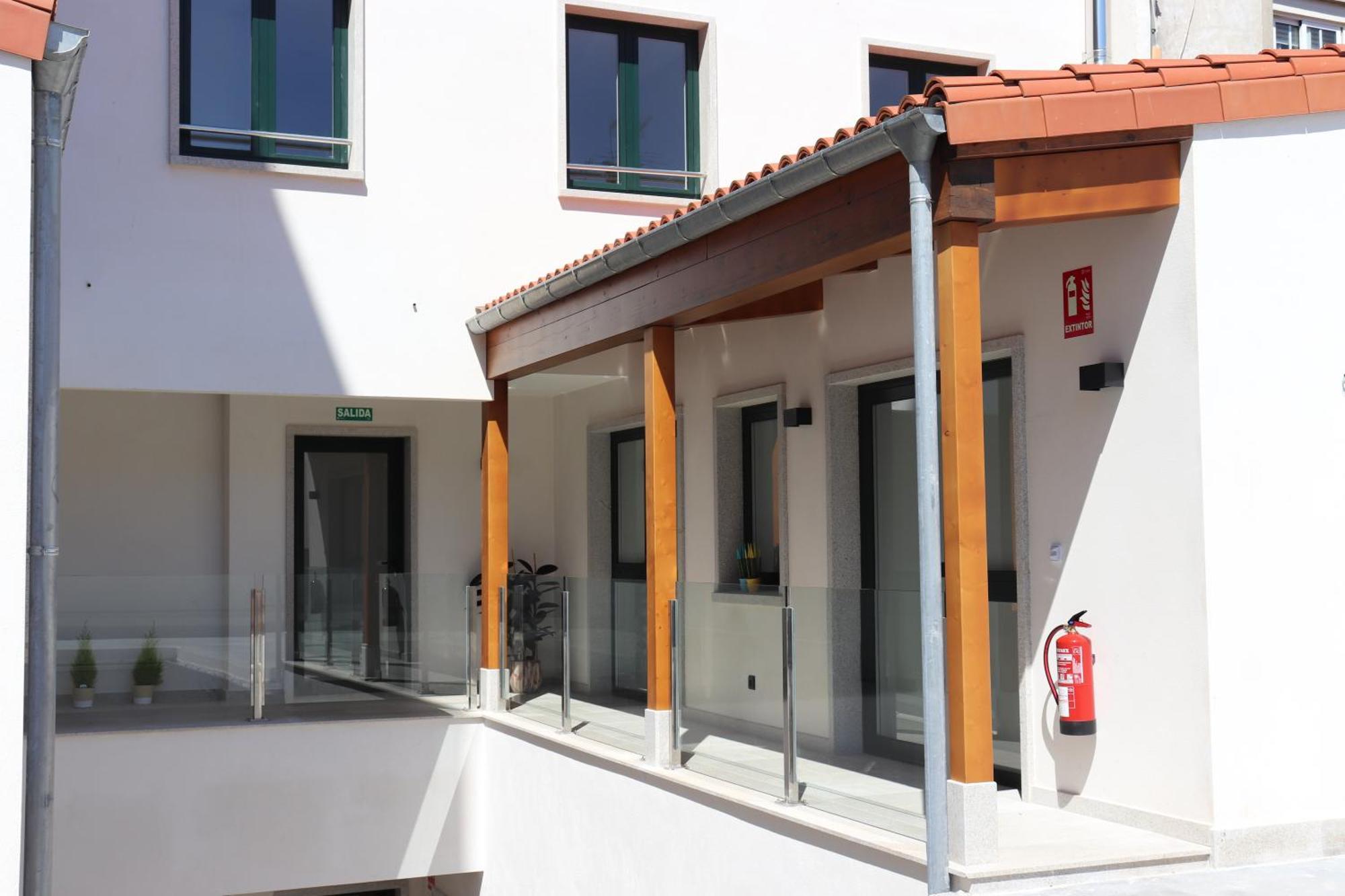 Pension Casa Cruceiro Arzua Exterior photo