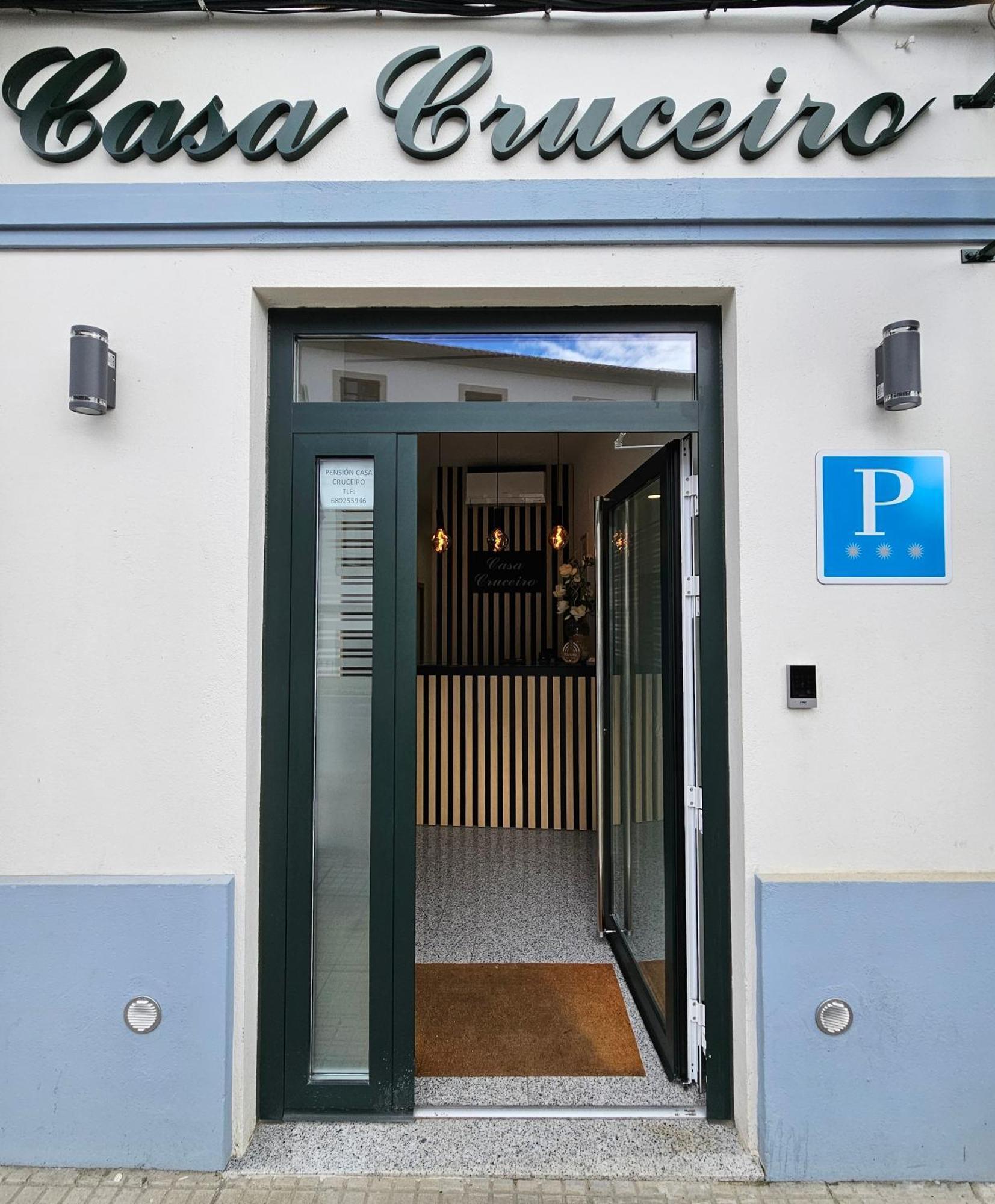 Pension Casa Cruceiro Arzua Exterior photo