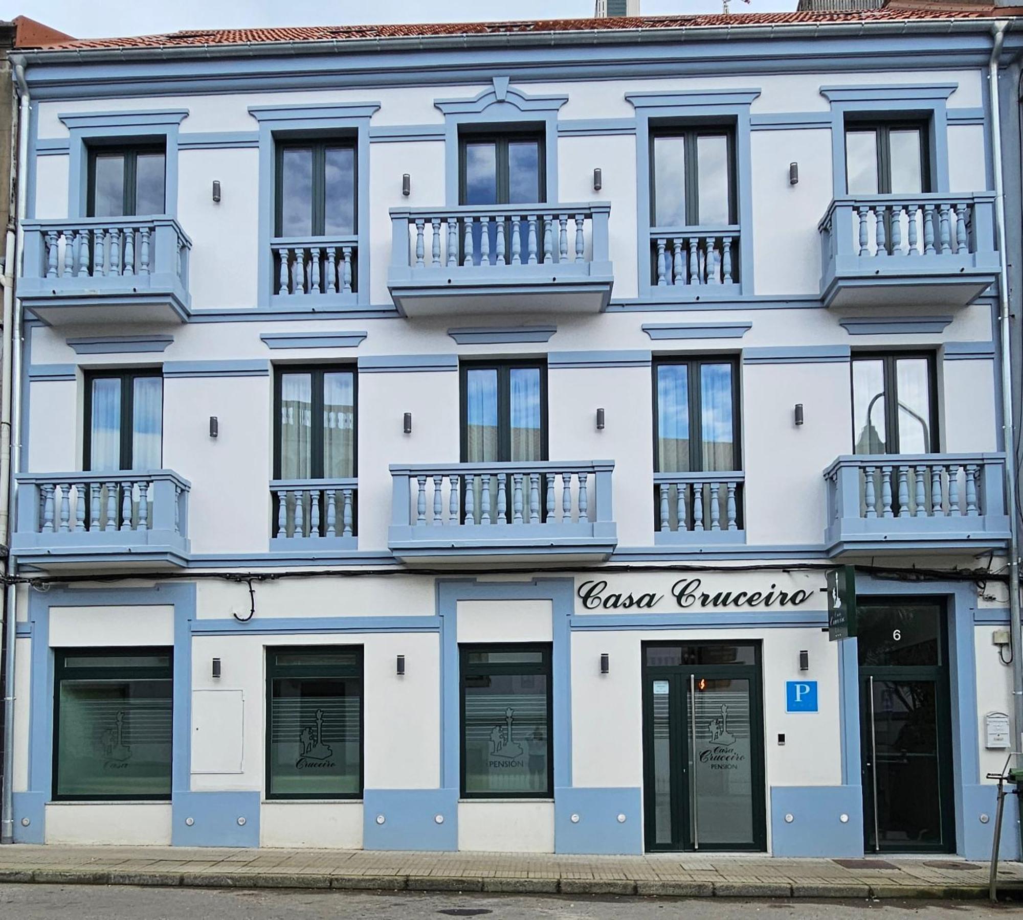 Pension Casa Cruceiro Arzua Exterior photo